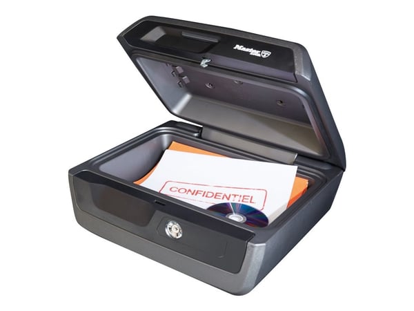 Master Lock LCFW30100 - Lagerboks - for A4 (210 x 297 mm) - 10.2 liter - svart, trekullgrå
