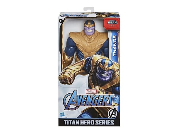 Marvel Avengers Titan Hero Series Blast Gear Deluxe Thanos-actionfigur