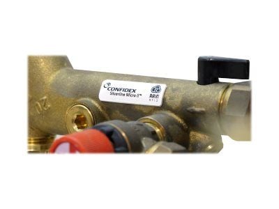 Zebra Confidex Silverline Micro II MR6-P ETSI - Polyetylentereftalat (PET) - akrylisk adhesiv -, EPC Class 1 Gen 2, ISO/IEC 18000-6C, 865-869 MHz, ...
