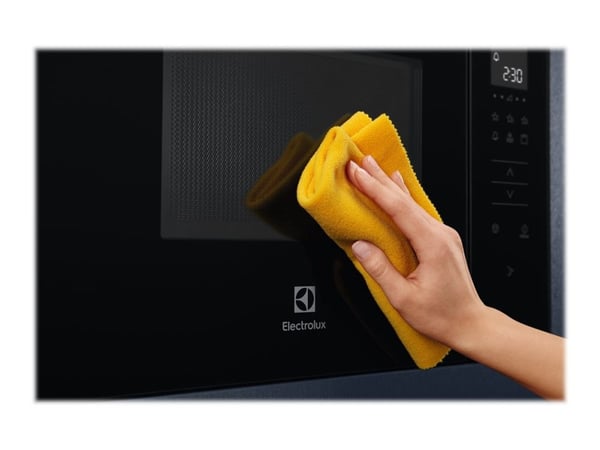 Electrolux 800 KMFE264TEX - Mikrovågsugn - inbyggd - 26 liter - 900 W - svart / rostfritt stål