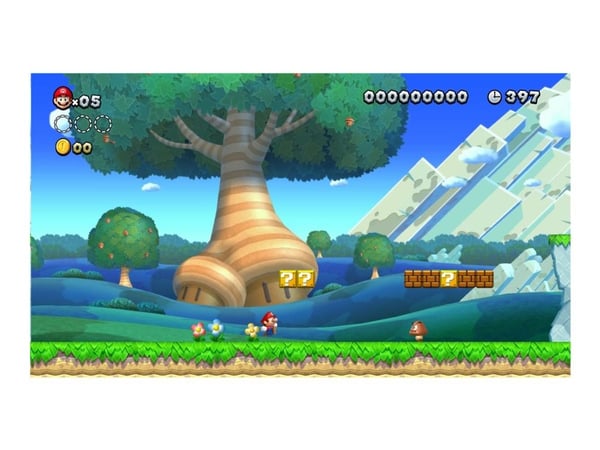 Nintendo New Super Mario Bros. U Deluxe-spill til Nintendo Switch