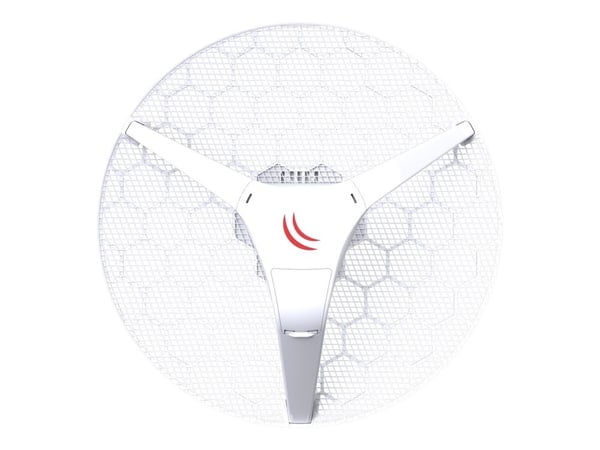 MikroTik LHG 5 - Trådløs ruter 5 GHz - stangmonterbar (en pakke 3)