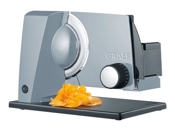 Graef Sliced Kitchen SKS S11001 - Skjæremaskin - 175 W - hvit
