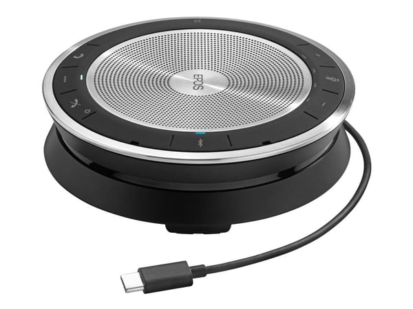 EPOS EXPAND SP 30 - Smart høyttalertelefon - Bluetooth - trådløs - svart, sølv - Certified for Skype for Business