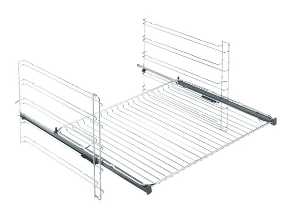 Electrolux TR1LFAV - 1 plane teleskopiske hylleskinner - grå