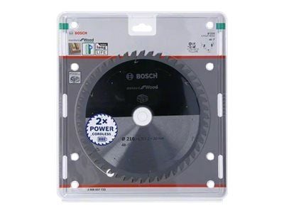 Bosch RUNDSAVKLINGE ACCU STD TRÆ 216X30MM 48T