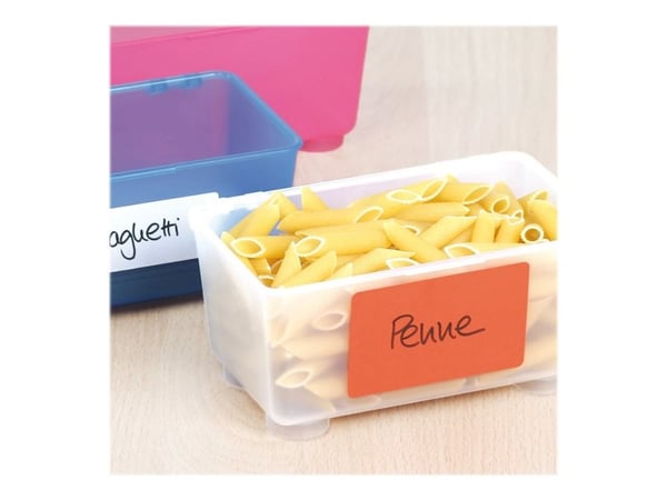 HERMA - Papir - selv-adhesiv - hvit - 40 x 75 mm 192 etikett(er) (32 ark x 6) merkelapper