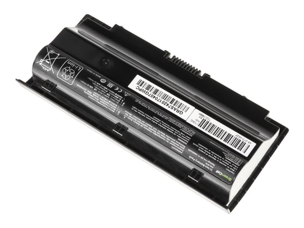 Green Cell - Batteri til bærbar PC (tilsvarer: ASUS A42-G75) - litiumion - 8-cellers - 4400 mAh - svart - for ASUS G75VW; G75VX