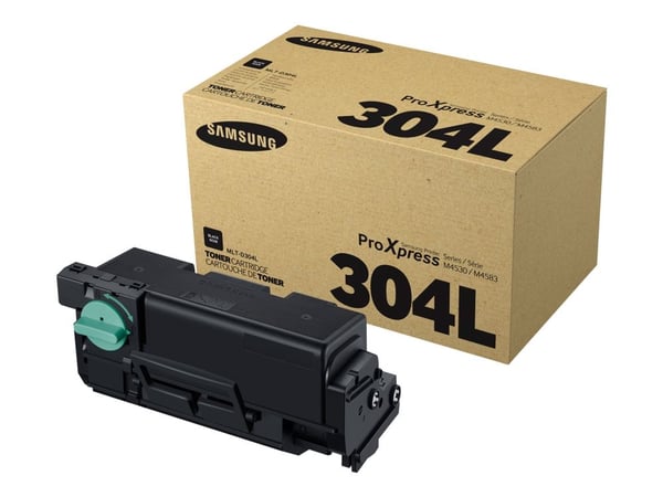 HP MLT-D304L - Høy ytelse - svart - original - tonerpatron (SV037A) - for ProXpress SL-M4530ND, SL-M4530NX, SL-M4580FX, SL-M4583FX