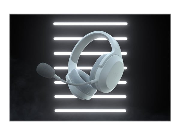 Razer Barracuda X - Hodesett - full størrelse - Bluetooth / 2,4 GHz radiofrekvens - trådløs, kablet - 3,5 mm jakk, USB-C - lydisolerende - kvikksølv