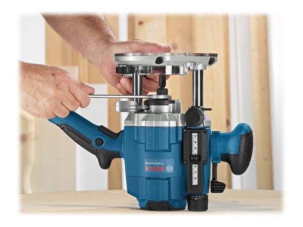 Bosch GOF 1250 CE Professional - Dukkertfres - 1250 W - 8 mm flens