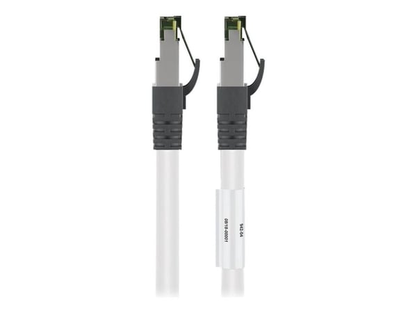 Wentronic 55126, 3 m, Cat8.1, S/FTP (S-STP), RJ-45, RJ-45