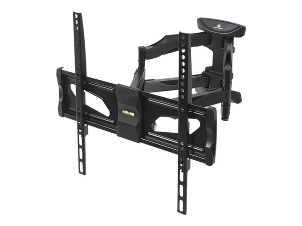 Maclean MC-781 - Brakett - for flatpanel - metall - svart - skjermstørrelse: 26"-70" - veggmonterbar
