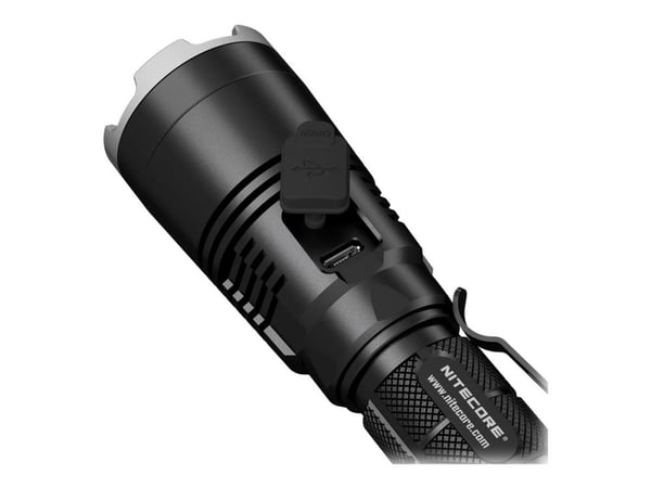 NITECORE Multitask Hybrid Series MH27UV - Lommelykt - LED - 13-mode - blått/rødt/hvitt lys