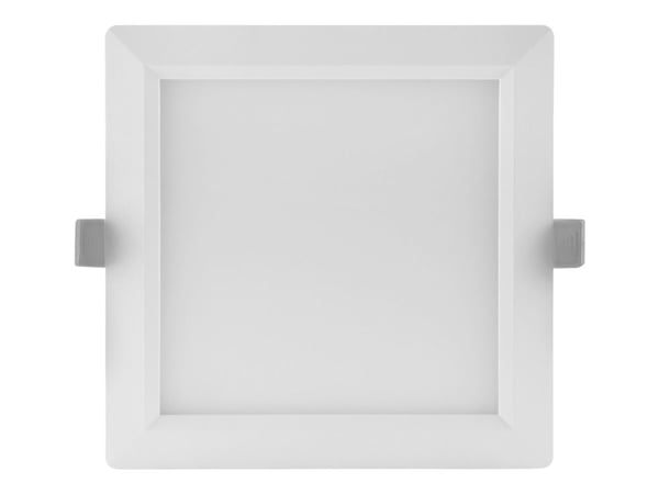 LEDVANCE DOWNLIGHT SLIM - Wall/ceiling recessed lamp - LED - 6 W - varmt hvitt lys - 3000 K - kvadrat - hvit