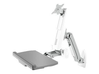 ICY BOX IB-MS600-W, 8 kg, 61 cm (24"), 75 x 75 mm, 100 x 100 mm, Korkeudensäätö, Harmaa, Hopea, Valkoinen ICY BOX IB-MS600-W, 8 kg, 61 cm (24"), 75 x 75 mm, 100 x 100 mm, Korkeudensäätö, Harmaa, Hopea, Valkoinen