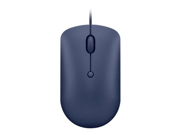 Lenovo 540 - Mus - kompakt - optisk - 4 knapper - kablet - avgrunnsblå - løsvekt