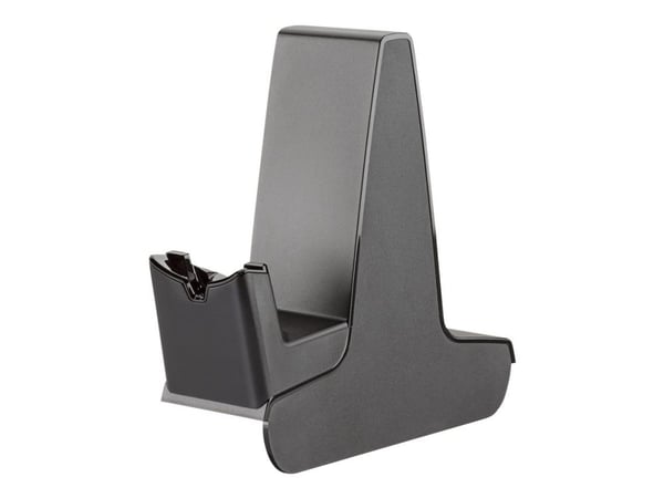 Poly Savi 8200 Series W8210 Spare - Hodesett - on-ear - DECT - trådløs - aktiv støydemping - med ladeholder