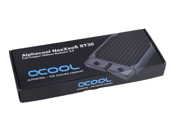 Alphacool NexXxoS ST30 Full Copper V.2 - Kjølesystem - Svart (14344)