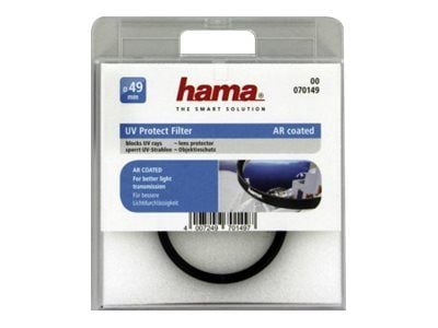 Hama UV-suodatin UV-390 (O-Haze) - Suodatin - ultraviolettisäteilyn absorptio - 49 mm