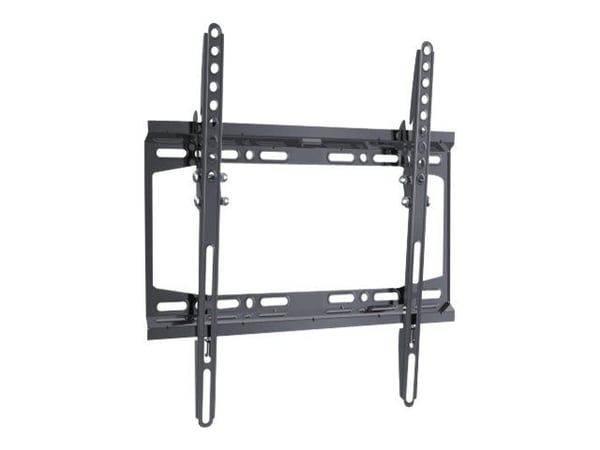ART ACV-21 - Monteringssett - for LCD-TV - metall - svart - skjermstørrelse: 23"-55" - veggmonterbar