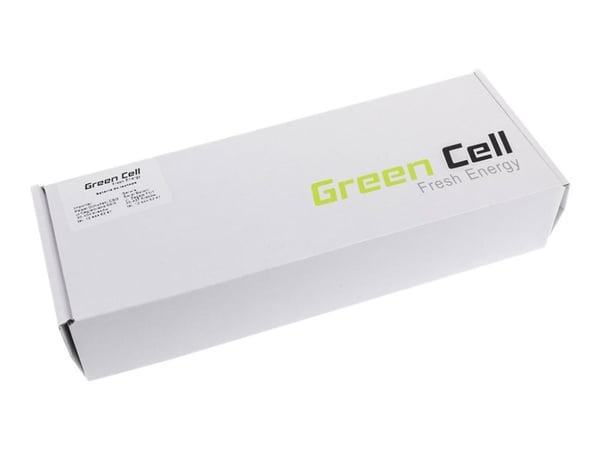 Green Cell - Batteri til bærbar PC (tilsvarer: Samsung AA-PB2VC6B, Samsung AA-PB2VC6W) - litiumion - 6-cellers - 4400 mAh - svart - for Samsung N10...