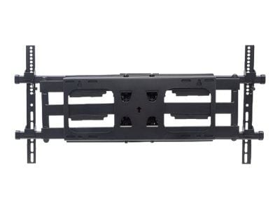 Manhattan TV & Monitor Mount, Wall, Full Motion, 1 screen, Screen Sizes: 37-75", Black, VESA 200x200 to 800x400mm, Max 75kg, LFD, Tilt & Swivel wit...