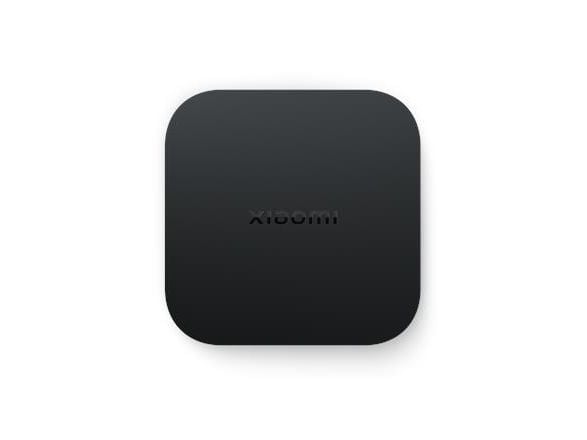 Xiaomi TV Box S - 2. generasjon - AV-spiller - 2 GB RAM - 8 GB - 4K UHD (2160p) - svart