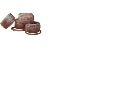Flexibelt plaströr PVC 25 mm korrugerat (25 meter), tål tryck 750N Flexibelt plaströr PVC 25 mm korrugerat (25 meter), tål tryck 750N