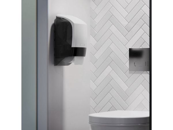 Wc-paperin annostelija Katrin system toilet valkoinen 77496