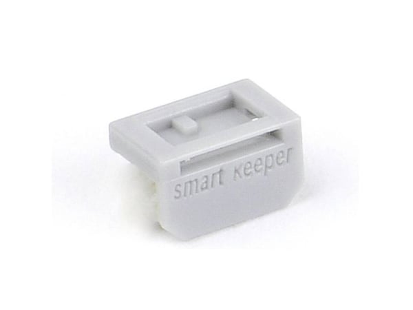 Smartkeeper MD04P1GY, Portblokker, DisplayPort, Grå, 10 stykker, Polybag, 130 mm