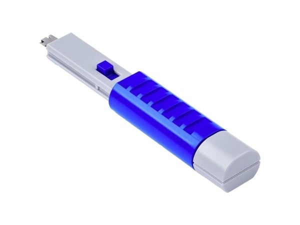 Smartkeeper U03DB, Portinlukitsin, DVI, RJ-45, USB A-tyyppi, Sininen, 1 kpl, 19,4 mm, 112,8 mm