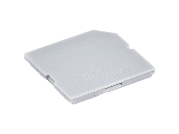 Smartkeeper SD04P1GY, Portblokker, SD card, Grå, 1 stykker, 24 mm, 21,5 mm