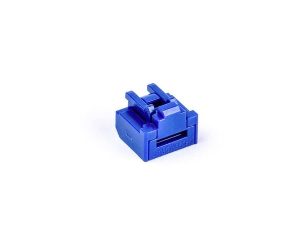 Smartkeeper NL03P2DB, Portblokker, RJ-45, Blå, 100 stykker, 11,7 mm, 11,5 mm