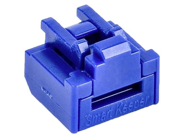 Smartkeeper NL03P1DB, Portblokker, RJ-45, Blå, 12 stykker, 11,7 mm, 11,5 mm