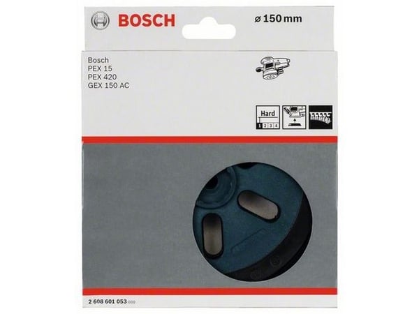 Bosch slip-/sliprondell 150 mm hård för PEX
