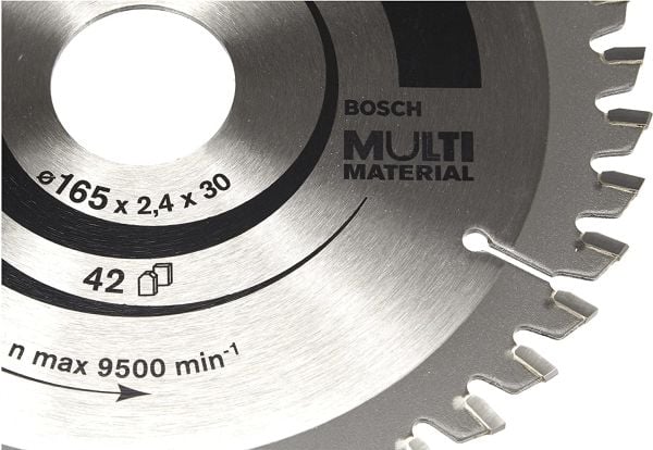 Bosch PYÖREÄ SINGLE 165X30MM T42 MULTI-MATTI