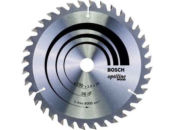 Bosch ?2608640613, Tre, 19 cm, Bosch, 220 g, 1 stykker