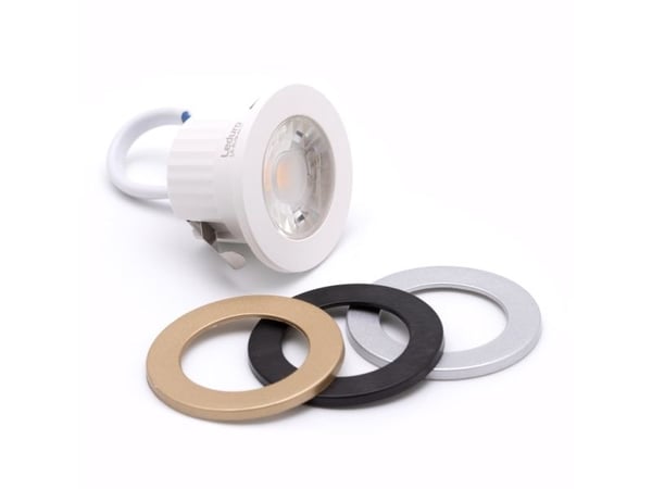 Leduro - Utspart lampe - LED - 5 W - klasse F - 3000 K - hvit