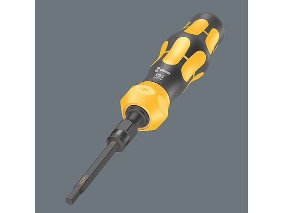 Wera 05018151001, 1 stykker, Hex (metrisk), 4 mm, 70 mm, 70 mm, 7 mm