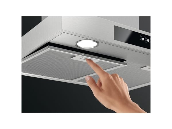 AEG DBB4651M, 368 m³/t, avtrekk/resirkulering, A, A, C, 70 dB