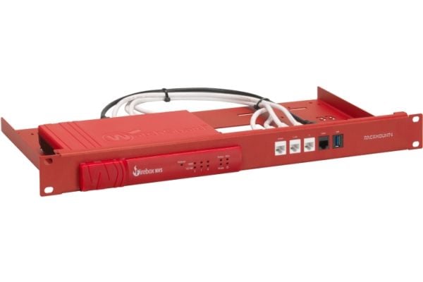 Rackmount.IT RM-WG-T8, Kiinnityskiinnike, Punainen, 1 kpl