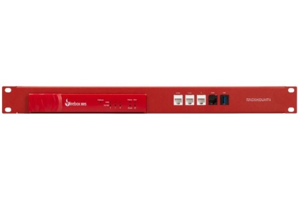 Rackmount.IT RM-WG-T8, Kiinnityskiinnike, Punainen, 1 kpl