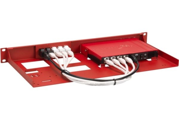 Rackmount.IT RM-WG-T8, Kiinnityskiinnike, Punainen, 1 kpl