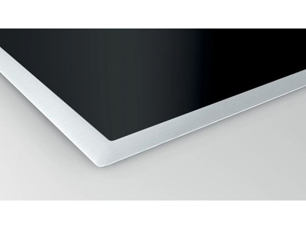 Siemens iQ700 EY645CXB6E, Sort, Innebygget, 60 cm, Sonebasert induksjon, Glass-keramikk, 4 zone(s)