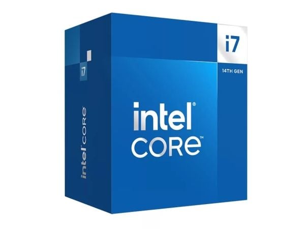 Intel® | Core™ i7-14700F - 20-kärniga - 3,4 GHz (Op till 5,6 GHz Turbo) - LGA1700-Socket | Låda