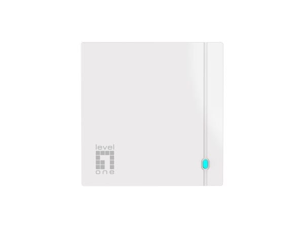 LevelOne WAP-8231, 2,4 GHz, 5 GHz, 1800 Mbit/s, WPA2-AES, WPA3, 10,100,1000 Mbit/s