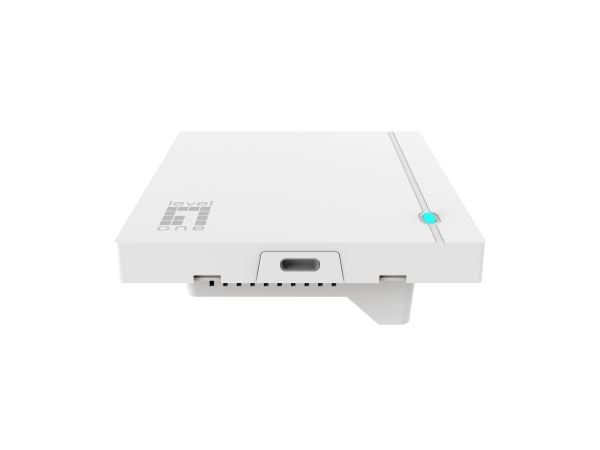 LevelOne WAP-8231, 2,4 GHz, 5 GHz, 1800 Mbit/s, WPA2-AES, WPA3, 10,100,1000 Mbit/s