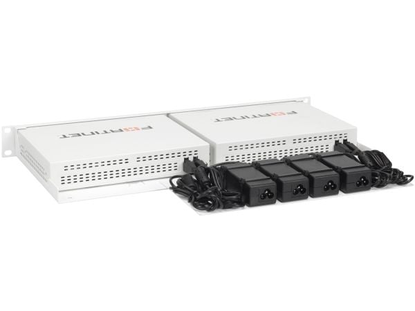 Rackmount.IT RM-FR-T20, Kiinnityskiinnike, Valkoinen, 1 kpl