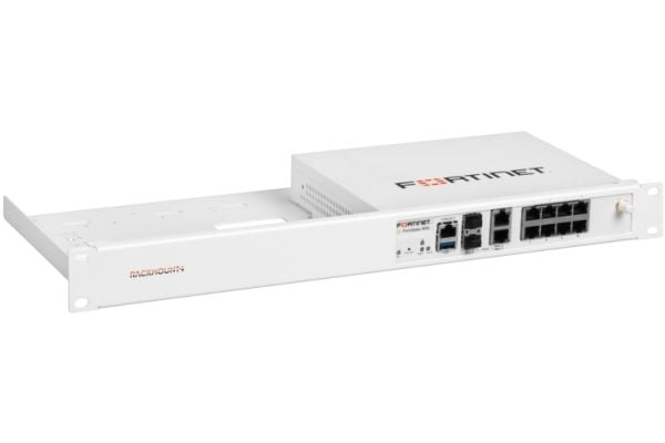 Rackmount.IT RM-FR-T19, Kiinnityskiinnike, Valkoinen, 1 kpl